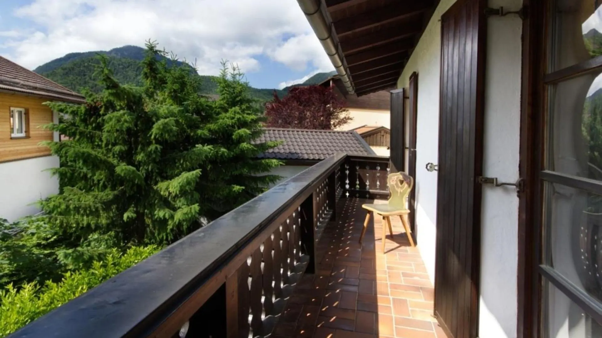 Nyaraló Hoelzlhaus -563- Mittenwald