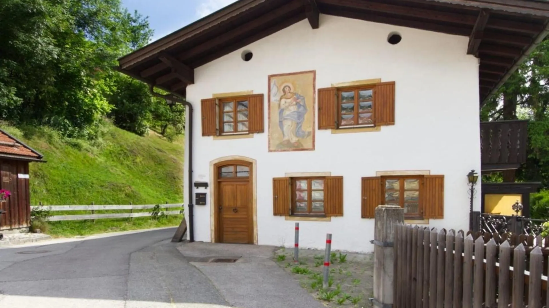 Hoelzlhaus -563- Mittenwald